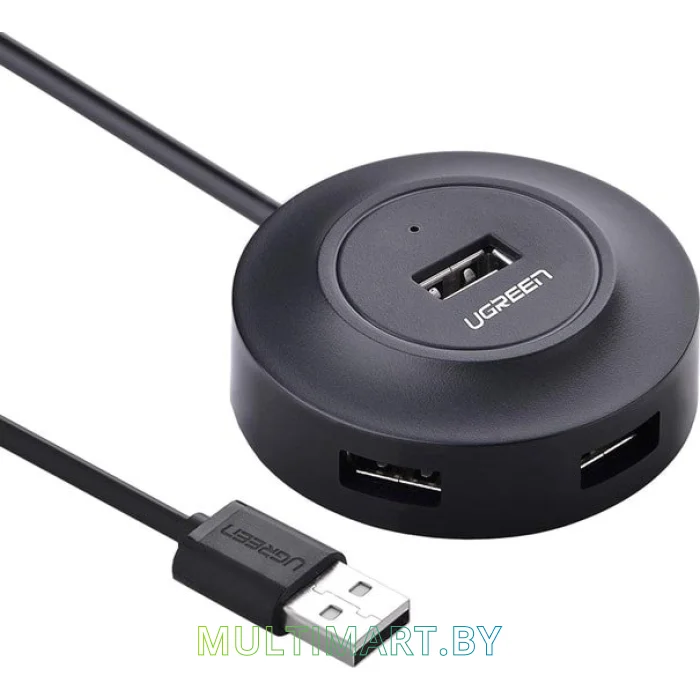 USB-хаб Ugreen CR106 (20277)